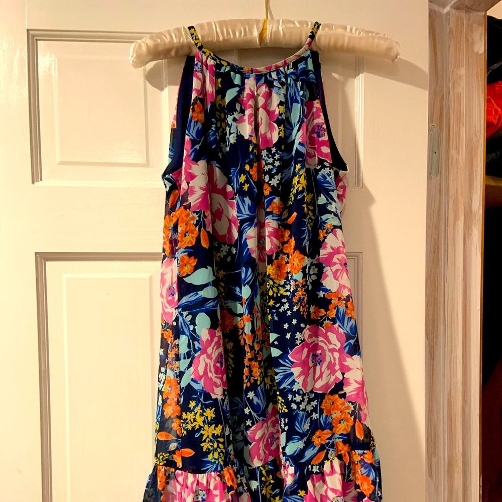 Dress Barn Floral Dress